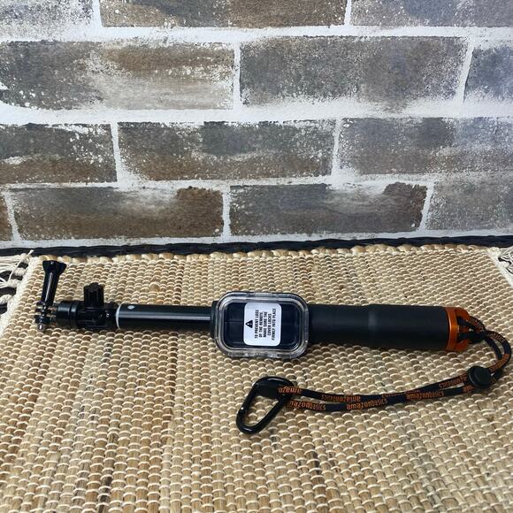 Remote Pole integrated housing for wifi remote device GoPro, Hero Amazon Basic - Picture 8 of 11